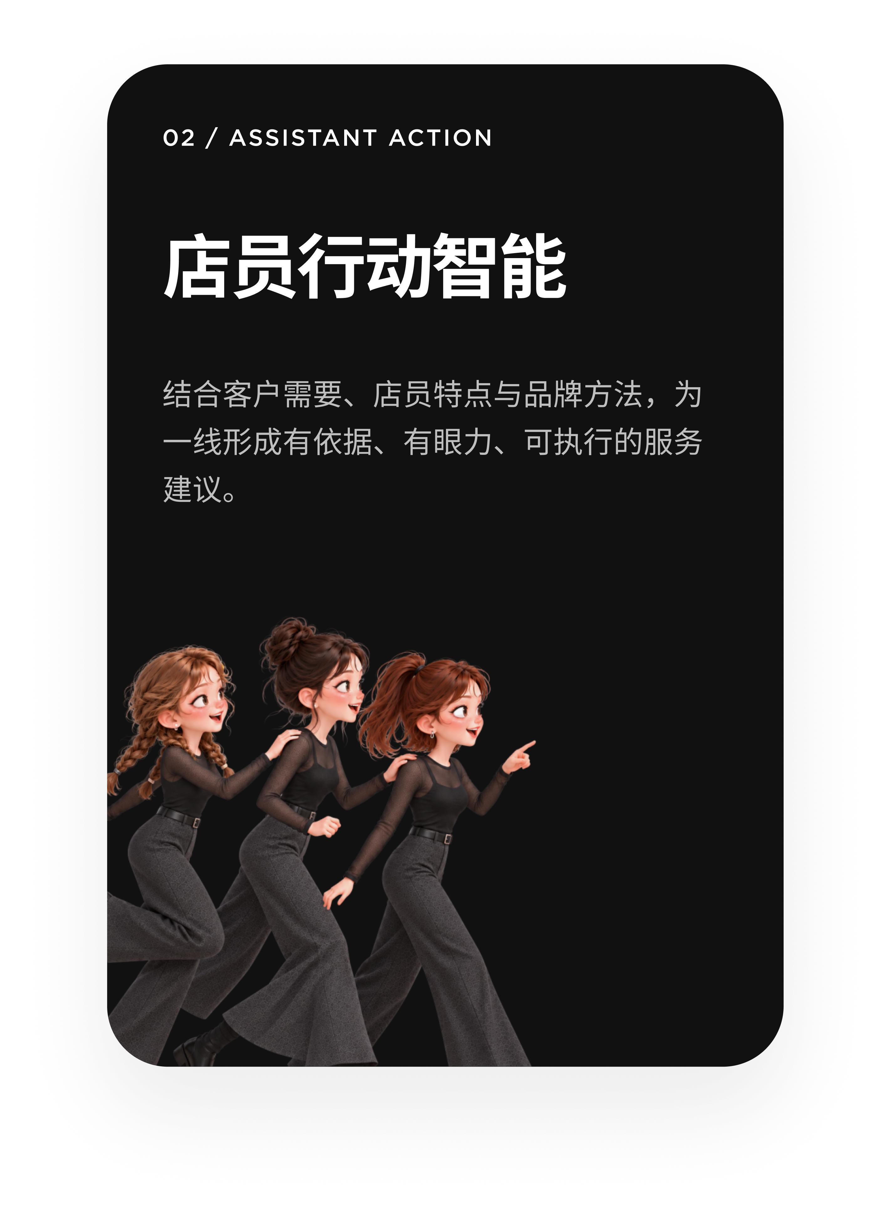 店员行动智能